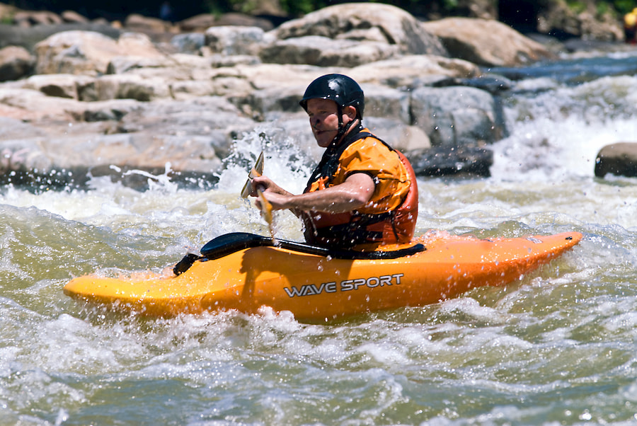 Kayaking in Columbus Georgia