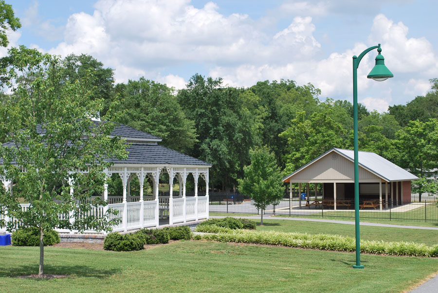 Bethlehem Town Park gazebo and picnic pavilion